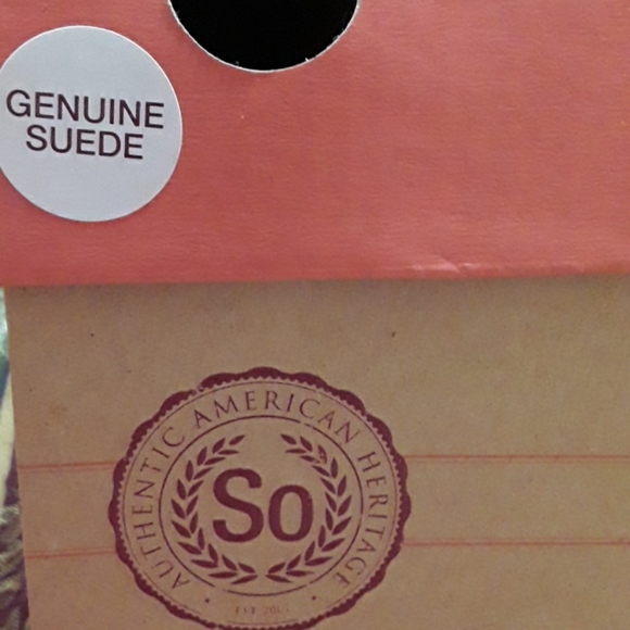 SO SUEDE SHOES - Picture 8 of 8